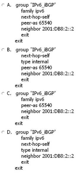 4A0-114 real exam questions