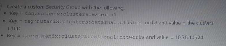 NCP-CI-AWS practice exam questions