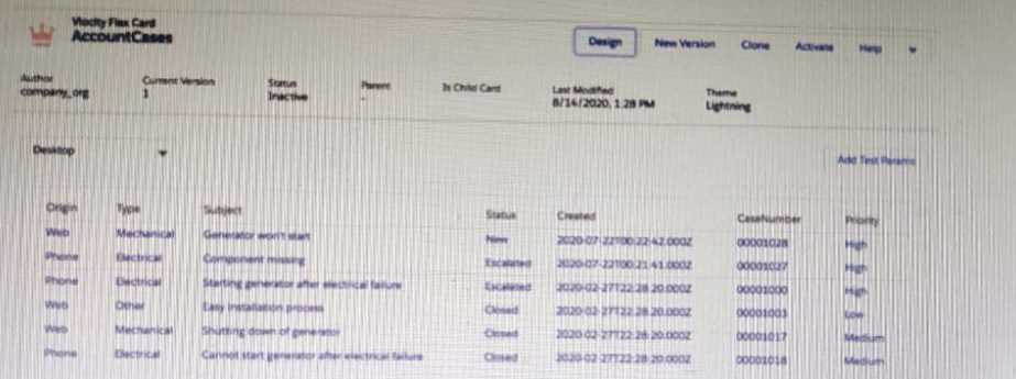 Salesforce OmniStudio-Developer question