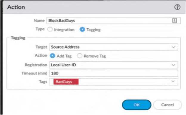 PCNSE Dumps question