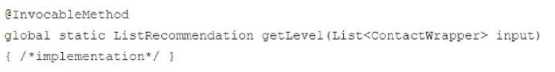 Salesforce Platform Developer I (PDI) question