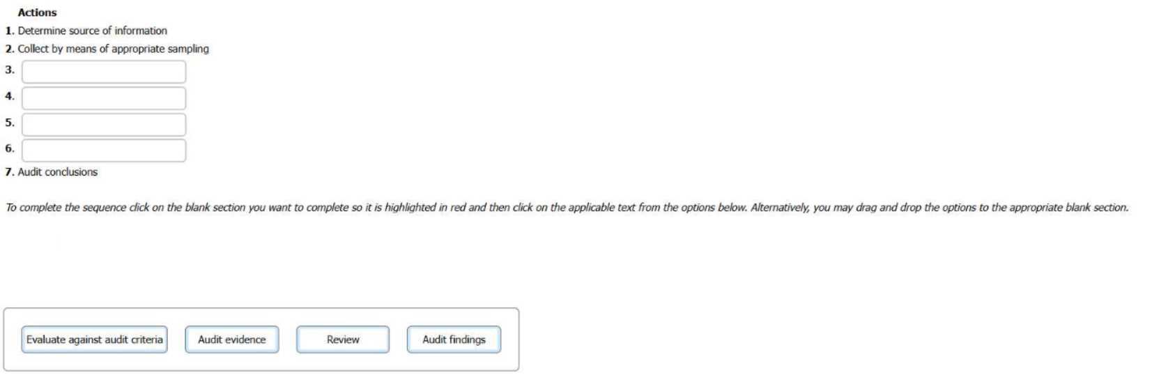 PECB ISO 14001 LEAD AUDITOR question