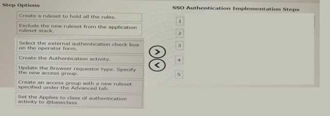 PEGA PEGAPCLSA86V2 question