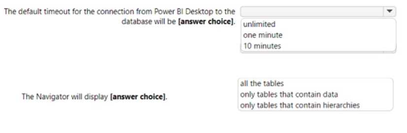 PL-300 exam question