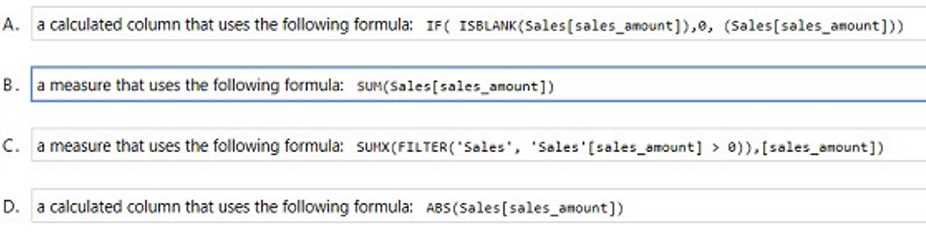 PL-300 exam question