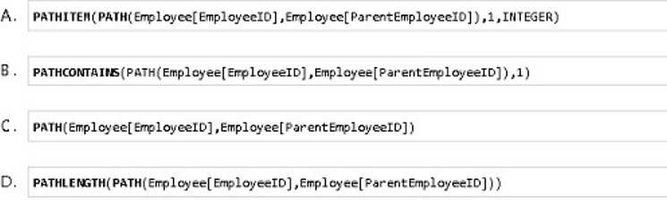 PL-300 exam question