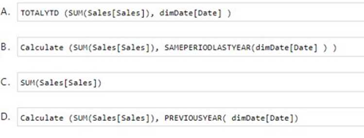 PL-300 exam question