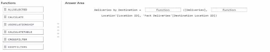 Microsoft PL-300 question