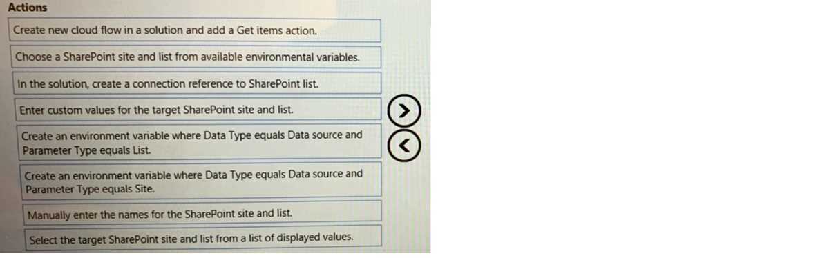 PL-500 practice exam questions