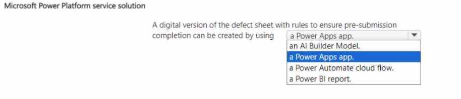 PL-900 practice exam questions