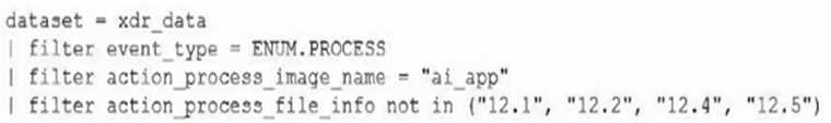 Palo Alto XSIAM ENGINEER question