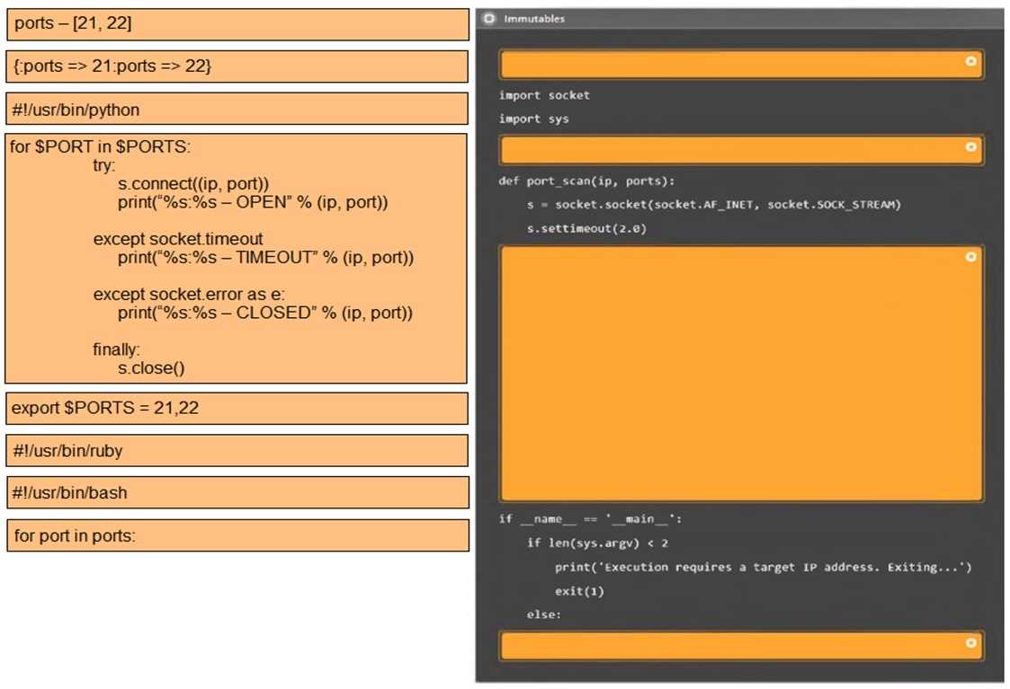 Pentest+ PT0-003 question