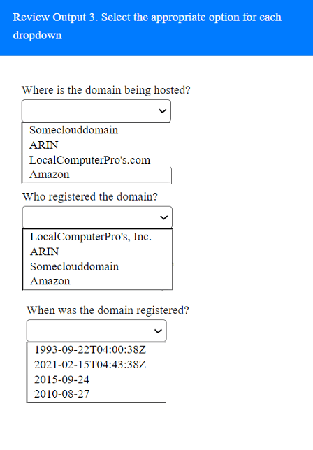 Pentest+ PT0-003 question