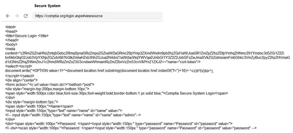 Pentest+ PT0-003 question