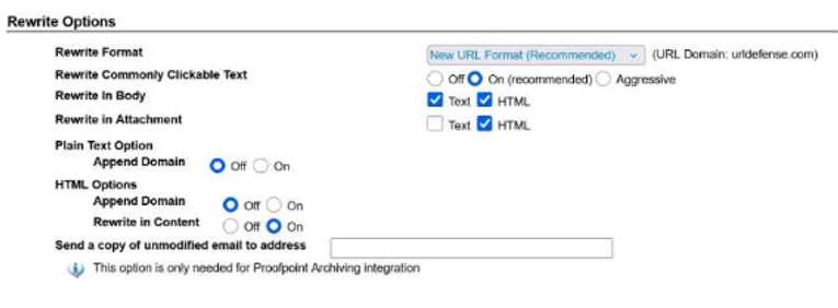 Proofpoint TPAD01 question