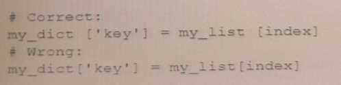 Python Institute PCPP 32 101 question