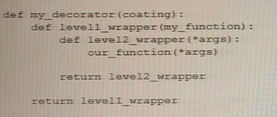 Python Institute PCPP 32 101 question
