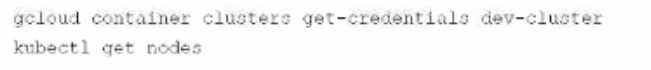 Real Google Associate Cloud Engineer exam question