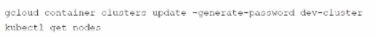 Real Google Associate Cloud Engineer exam question