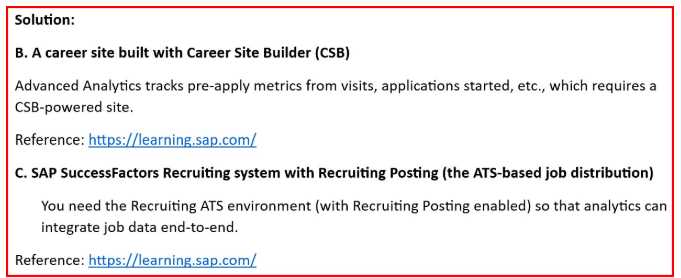 SAP C THR84 2505 question