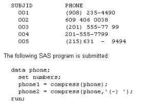 SAS A00 281 question