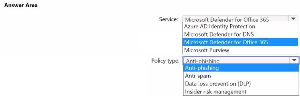 SC-100 exam question