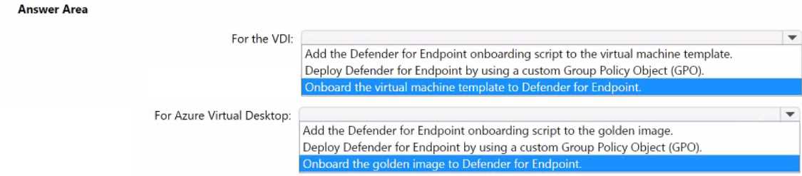 SC-100 exam question