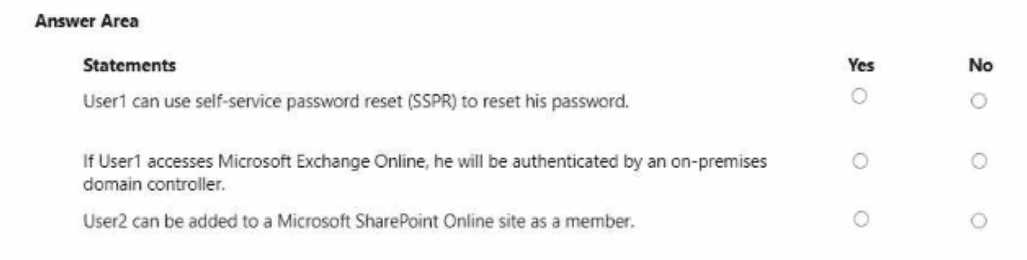 SC-300 exam question