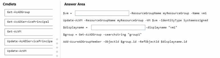 SC-300 exam question