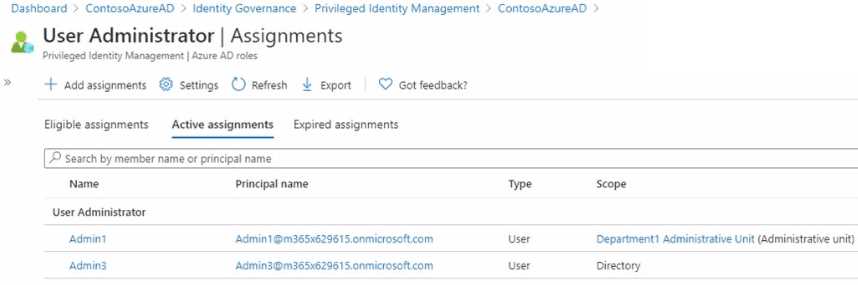 SC-300 exam question