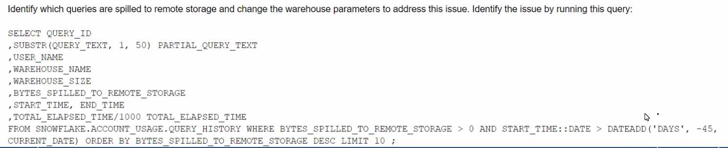 ARA-C01 practice exam questions