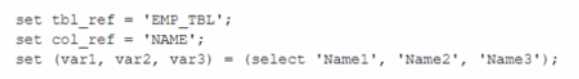 SNOWFLAKE ARA C01 question