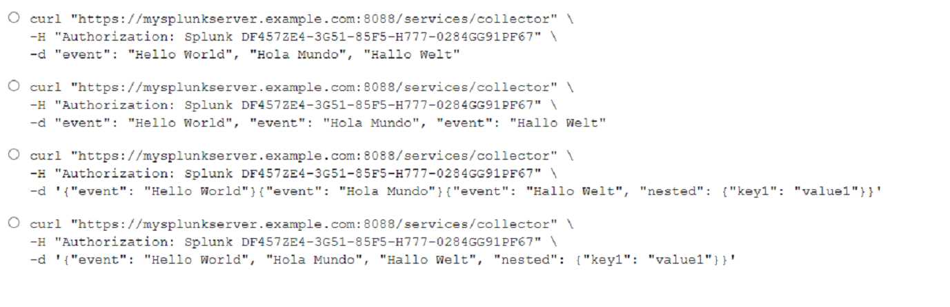 SPLUNK SPLK 1003 question