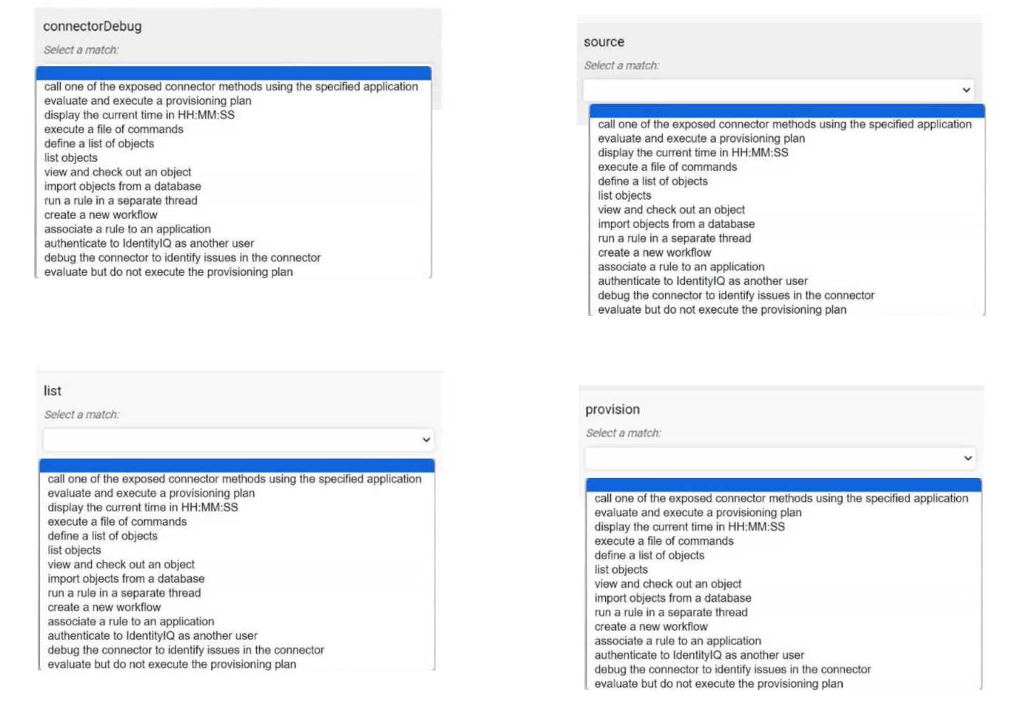 SailPoint IdentityIQ Engineer question