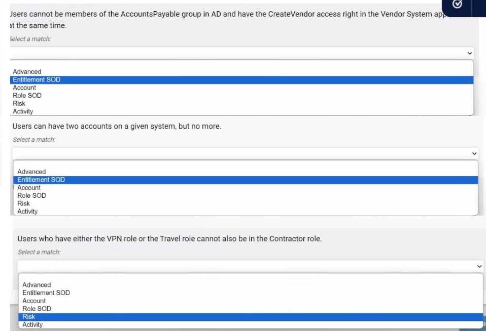 SailPoint IdentityIQ Engineer question