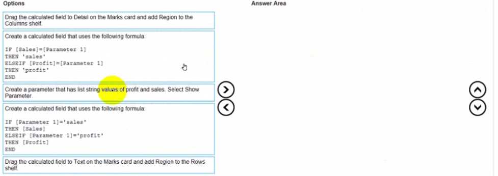 Salesforce Analytics DA 201 question