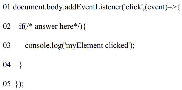 Salesforce JAVASCRIPT DEVELOPER I question