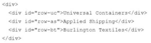 Salesforce Javascript Developer I question