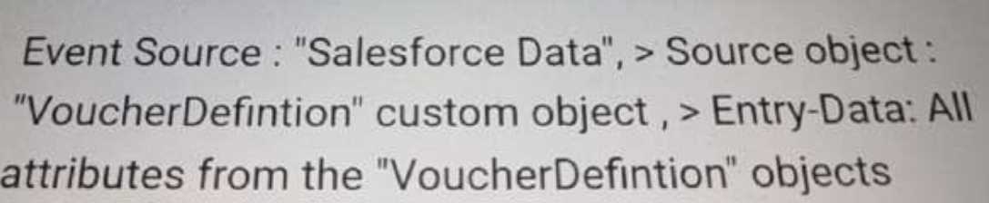 Salesforce Loyalty Management question