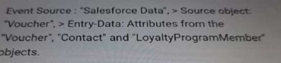 Salesforce Loyalty Management question