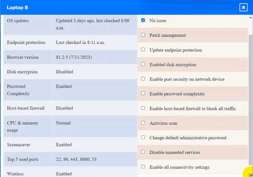 CompTIA Security X CASP+ CAS-005 question