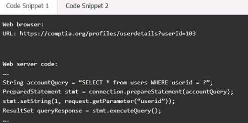 CompTIA Security X CASP+ CAS-005 question