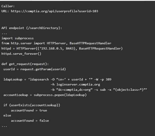 CompTIA Security X CASP+ CAS-005 question