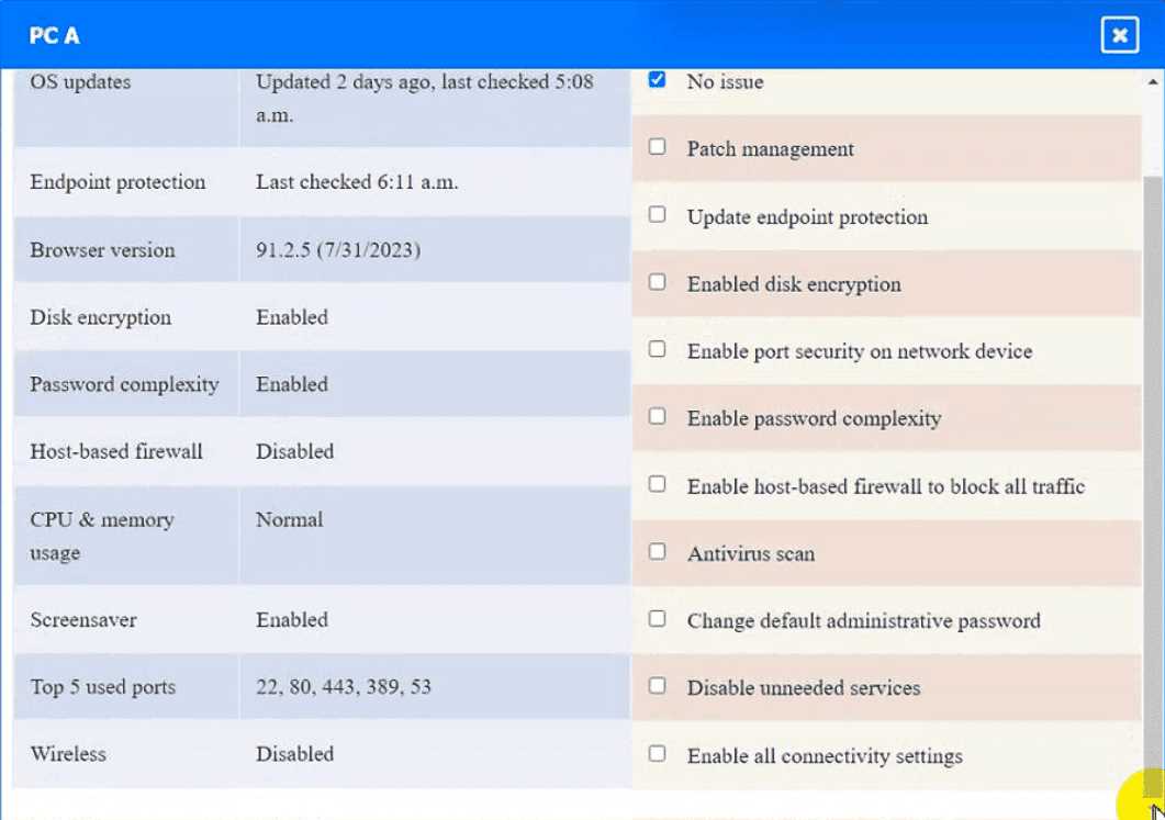 CompTIA Security X CASP+ CAS-005 question
