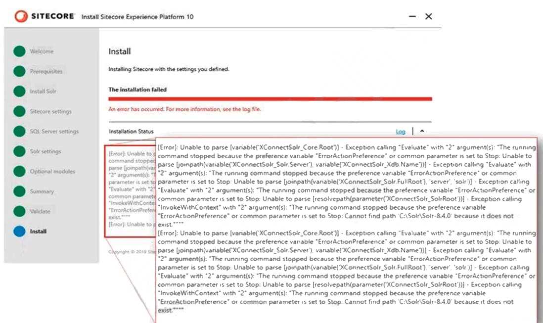 Sitecore Sitecore 10 NET Developer question
