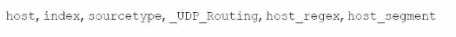 Splunk SPLK 1005 question