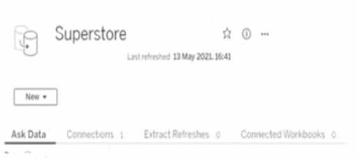 Tableau TDA C01 question