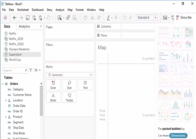 Tableau TDA C01 question