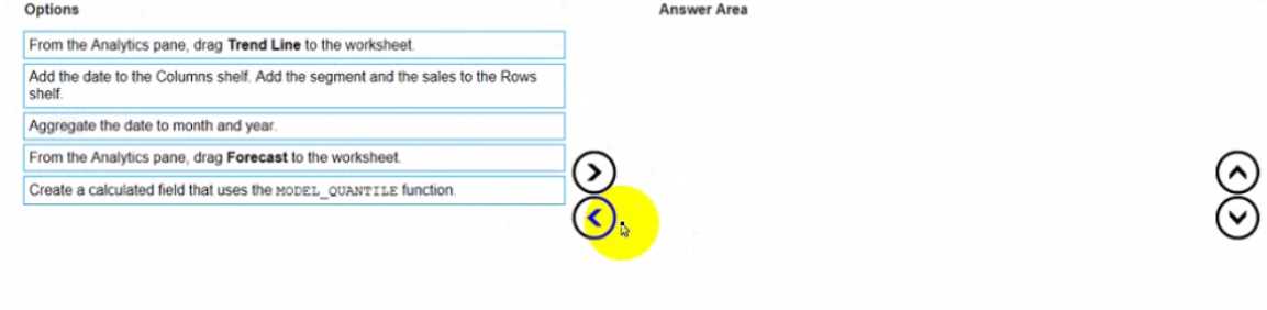 Tableau TDA C01 question