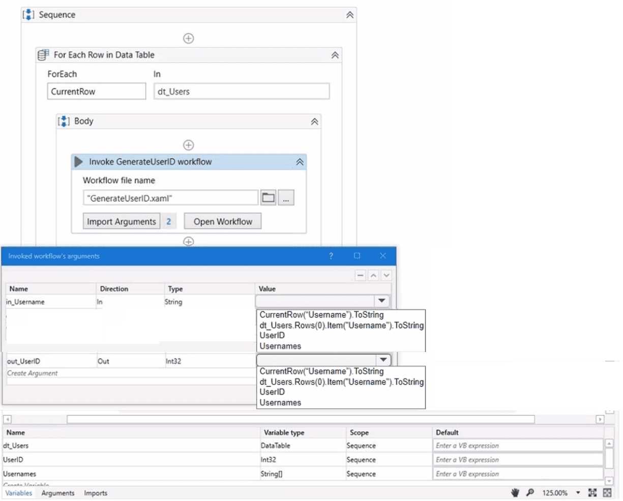 UiPath UiPath ADAv1 question